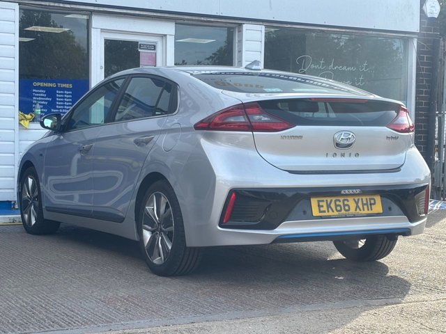 View our HYUNDAI IONIQ
