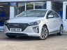 USED 2016 66 HYUNDAI IONIQ 1.6 h-GDi Premium SE Hatchback 5dr Petrol Hybrid DCT Euro 6 (s/s) (141 ps) 2 KEYS / 2 OWNERS / LOW MILES / LEATHER TRIM / HEATED SEATS / ELECTRIC SEATS / HDD NAV / FULL SERVICE HISTORY!