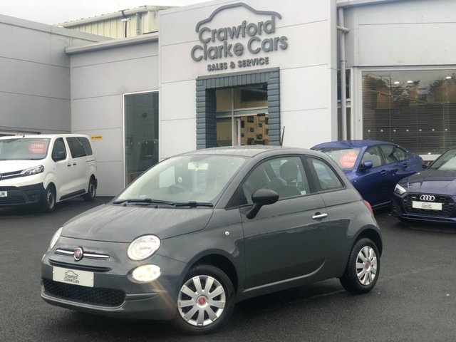 2019 Fiat 500 1.2L Pop 3dr