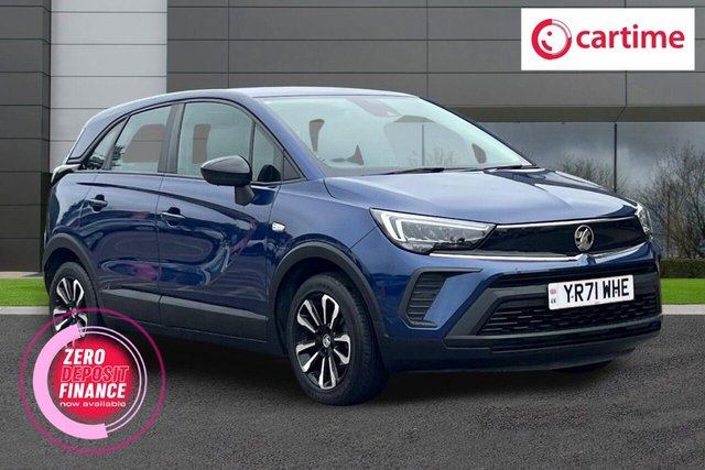 2021 Vauxhall Crossland 1.2 SE SUV 5dr Petrol Manual Euro 6 (s/s) (83 ps) Android Auto / Apple CarPlay, Touchscreen, 16In Alloys, Integrated Tailgate, Vauxhall Connect 2021 photo