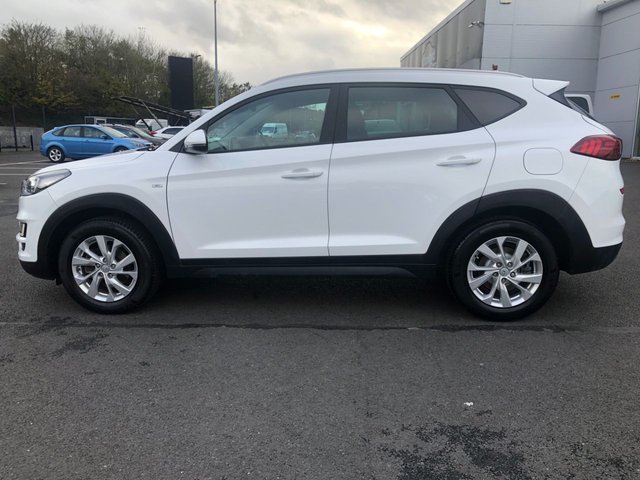2021 Hyundai Tucson 1.6L SE Nav 5dr - Photo 3