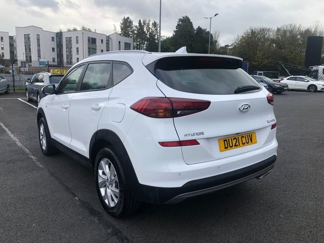 2021 Hyundai Tucson 1.6L SE Nav 5dr - Photo 4