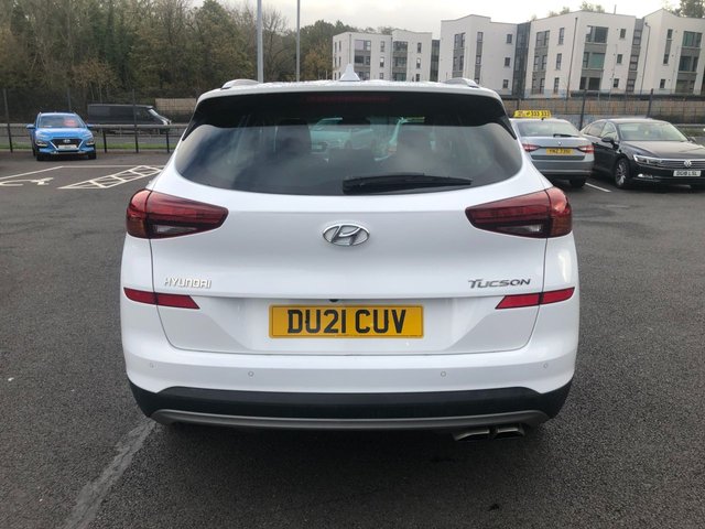 2021 Hyundai Tucson 1.6L SE Nav 5dr - Photo 5