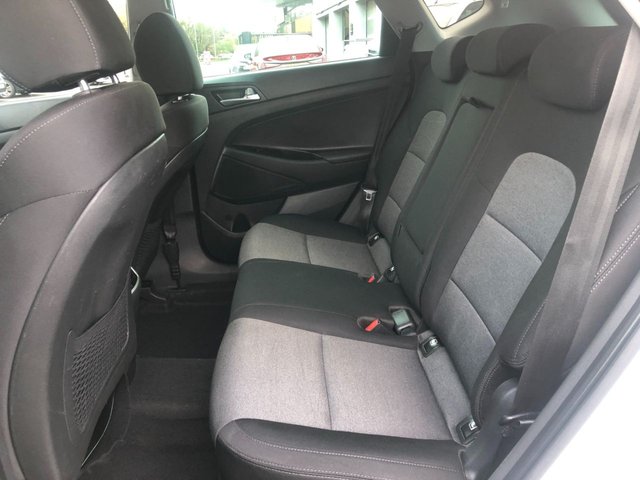 2021 Hyundai Tucson 1.6L SE Nav 5dr - Photo 10