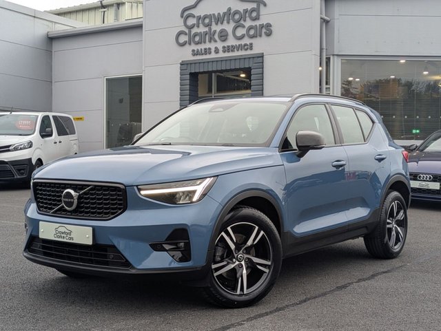 2022 VOLVO XC40 2.0 B3 MHEV PLUS SUV 5DR PETROL HYBRID DCT AUTO EURO 6... photo