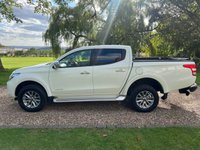 USED 2017 17 MITSUBISHI L200 2.4 DI-D DC Warrior Pickup Double Cab 4dr Diesel Manual 4WD Euro 6 (178 ps) # SAT NAV # FSH # EURO 6 #