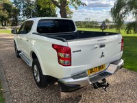 USED 2017 17 MITSUBISHI L200 2.4 DI-D DC Warrior Pickup Double Cab 4dr Diesel Manual 4WD Euro 6 (178 ps) # SAT NAV # FSH # EURO 6 #