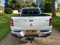 USED 2017 17 MITSUBISHI L200 2.4 DI-D DC Warrior Pickup Double Cab 4dr Diesel Manual 4WD Euro 6 (178 ps) # SAT NAV # FSH # EURO 6 #