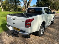 USED 2017 17 MITSUBISHI L200 2.4 DI-D DC Warrior Pickup Double Cab 4dr Diesel Manual 4WD Euro 6 (178 ps) # SAT NAV # FSH # EURO 6 #