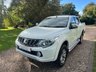 USED 2017 17 MITSUBISHI L200 2.4 DI-D DC Warrior Pickup Double Cab 4dr Diesel Manual 4WD Euro 6 (178 ps) # SAT NAV # FSH # EURO 6 #