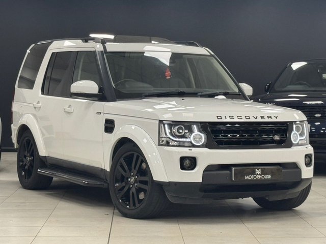 2014 Land Rover DISCOVERY 4
