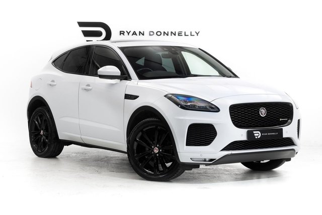 2020 70 Jaguar E-Pace 2.0 D180 Chequered Flag SUV 5dr Diesel Auto AWD Euro 6 (s/s) (180 ps)
