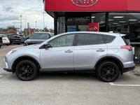 USED 2018 68 TOYOTA RAV4 2.5 VVT-h Excel SUV 5dr Petrol Hybrid CVT 4WD Euro 6 (s/s) (197 ps) 