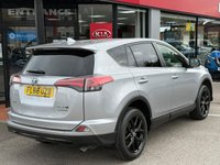 USED 2018 68 TOYOTA RAV4 2.5 VVT-h Excel SUV 5dr Petrol Hybrid CVT 4WD Euro 6 (s/s) (197 ps) 