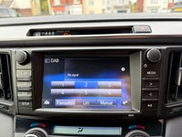 USED 2018 68 TOYOTA RAV4 2.5 VVT-h Excel SUV 5dr Petrol Hybrid CVT 4WD Euro 6 (s/s) (197 ps) 
