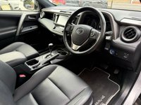 USED 2018 68 TOYOTA RAV4 2.5 VVT-h Excel SUV 5dr Petrol Hybrid CVT 4WD Euro 6 (s/s) (197 ps) 