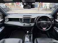 USED 2018 68 TOYOTA RAV4 2.5 VVT-h Excel SUV 5dr Petrol Hybrid CVT 4WD Euro 6 (s/s) (197 ps) 