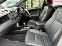 USED 2018 68 TOYOTA RAV4 2.5 VVT-h Excel SUV 5dr Petrol Hybrid CVT 4WD Euro 6 (s/s) (197 ps) 
