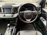 USED 2018 68 TOYOTA RAV4 2.5 VVT-h Excel SUV 5dr Petrol Hybrid CVT 4WD Euro 6 (s/s) (197 ps) 