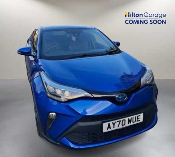 View our TOYOTA C-HR