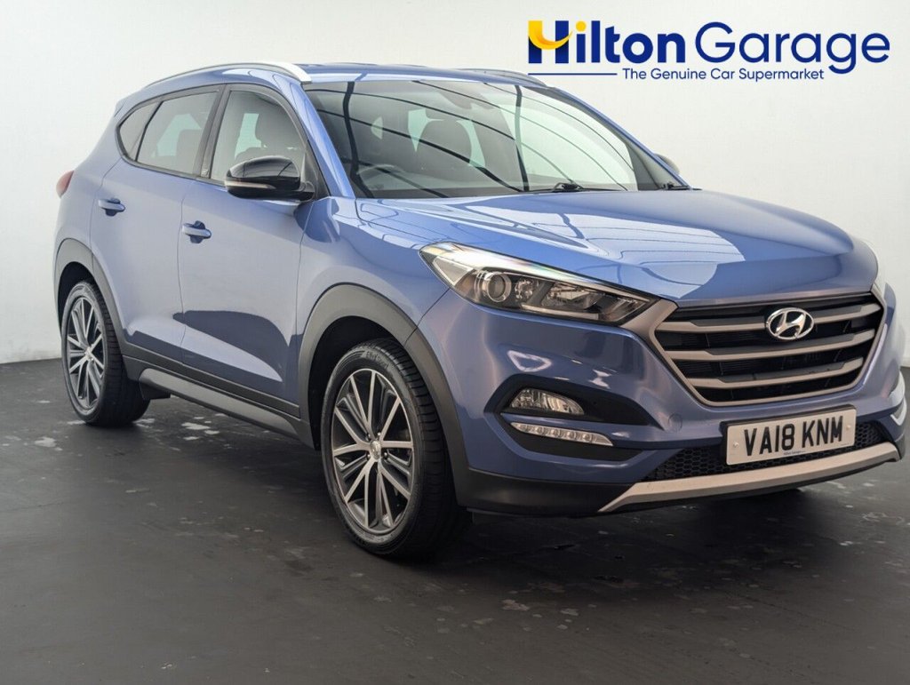 View our HYUNDAI TUCSON