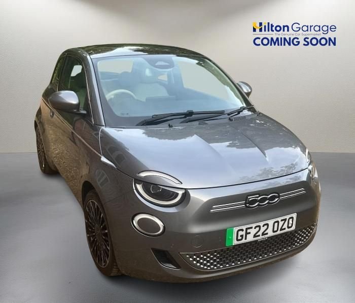 View our FIAT 500E