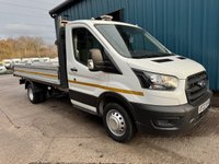 USED 2022 22 FORD TRANSIT 350 ECOBLUE LEADER VAN, 2.0, CHASSIS CAB, RWD, L3, EURO 6, 130PS (BT22 AFN) Delivery and Finance available. 25+ years in business. RAC Approved Dealer