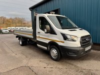 USED 2022 22 FORD TRANSIT 350 ECOBLUE LEADER VAN, 2.0, CHASSIS CAB, RWD, L3, EURO 6, 130PS (BT22 AFN) Delivery and Finance available. 25+ years in business. RAC Approved Dealer