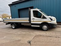 USED 2022 22 FORD TRANSIT 350 ECOBLUE LEADER VAN, 2.0, CHASSIS CAB, RWD, L3, EURO 6, 130PS (BT22 AFN) Delivery and Finance available. 25+ years in business. RAC Approved Dealer