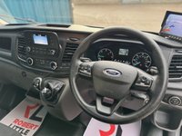 USED 2022 22 FORD TRANSIT 350 ECOBLUE LEADER VAN, 2.0, CHASSIS CAB, RWD, L3, EURO 6, 130PS (BT22 AFN) Delivery and Finance available. 25+ years in business. RAC Approved Dealer