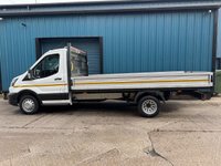 USED 2022 22 FORD TRANSIT 350 ECOBLUE LEADER VAN, 2.0, CHASSIS CAB, RWD, L3, EURO 6, 130PS (BT22 AFN) Delivery and Finance available. 25+ years in business. RAC Approved Dealer
