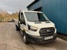 USED 2022 22 FORD TRANSIT 350 ECOBLUE LEADER VAN, 2.0, CHASSIS CAB, RWD, L3, EURO 6, 130PS (BT22 AFN) Delivery and Finance available. 25+ years in business. RAC Approved Dealer