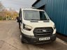 USED 2022 22 FORD TRANSIT 350 ECOBLUE LEADER VAN, 2.0, CHASSIS CAB, RWD, L3, EURO 6, 130PS (BT22 AFN) Delivery and Finance available. 25+ years in business. RAC Approved Dealer