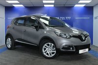 USED 2016 66 RENAULT CAPTUR 1.5 dCi ENERGY Dynamique Nav SUV 5dr Diesel Auto Euro 6 (s/s) (90 ps) LOW MILEAGE - AUTOMATIC !!!