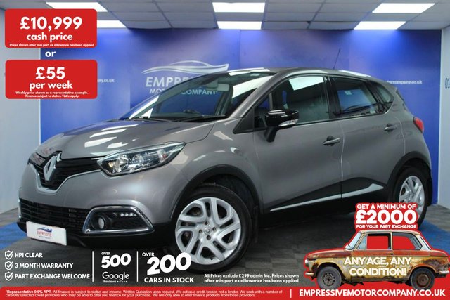 2016 Renault Captur