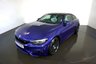 USED 2020 70 BMW M4 3.0 BiTurbo Heritage Edition Coupe 2dr Petrol DCT Euro 6 (s/s) (450 ps)-BMW Celebrates its motorsport heritage with a special edition of the BMW M4 Coupe-Limited to 75 units for the UK-750 Worldwide. Choice of 3 Colours Only-Imola red-Laguna Seca Blue & Velvet Blue metallic. Further distinguishing features of the M4 Edition M Heritage include a decorative strip in the colours of BMW M. It is integrated into the limited edition models carbon fibre reinforced plastic roof.Also new are forged 20-in alloys wheels in matt grey. Inside, there are two tone leather seats with contrast stitching and M Heritage identification within the headrests, carbon dashboard trim designed specifically for the M4 Edition M Heritage and door sill trim with further M Heritage identification. Running in Service complete at 1089 Miles. Velvet Blue Metallic.Full Paint Protection Film-Just Serviced At Bmw-Pandora Alarm System-Pampered By The Last Owner-Perfect Car For The Collector. 