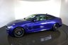 USED 2020 70 BMW M4 3.0 BiTurbo Heritage Edition Coupe 2dr Petrol DCT Euro 6 (s/s) (450 ps)-BMW Celebrates its motorsport heritage with a special edition of the BMW M4 Coupe-Limited to 75 units for the UK-750 Worldwide. Choice of 3 Colours Only-Imola red-Laguna Seca Blue & Velvet Blue metallic. Further distinguishing features of the M4 Edition M Heritage include a decorative strip in the colours of BMW M. It is integrated into the limited edition models carbon fibre reinforced plastic roof.Also new are forged 20-in alloys wheels in matt grey. Inside, there are two tone leather seats with contrast stitching and M Heritage identification within the headrests, carbon dashboard trim designed specifically for the M4 Edition M Heritage and door sill trim with further M Heritage identification. Running in Service complete at 1089 Miles. Velvet Blue Metallic.Full Paint Protection Film-Just Serviced At Bmw-Pandora Alarm System-Pampered By The Last Owner-Perfect Car For The Collector. 