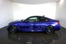 USED 2020 70 BMW M4 3.0 BiTurbo Heritage Edition Coupe 2dr Petrol DCT Euro 6 (s/s) (450 ps)-BMW Celebrates its motorsport heritage with a special edition of the BMW M4 Coupe-Limited to 75 units for the UK-750 Worldwide. Choice of 3 Colours Only-Imola red-Laguna Seca Blue & Velvet Blue metallic. Further distinguishing features of the M4 Edition M Heritage include a decorative strip in the colours of BMW M. It is integrated into the limited edition models carbon fibre reinforced plastic roof.Also new are forged 20-in alloys wheels in matt grey. Inside, there are two tone leather seats with contrast stitching and M Heritage identification within the headrests, carbon dashboard trim designed specifically for the M4 Edition M Heritage and door sill trim with further M Heritage identification. Running in Service complete at 1089 Miles. Velvet Blue Metallic.Full Paint Protection Film-Just Serviced At Bmw-Pandora Alarm System-Pampered By The Last Owner-Perfect Car For The Collector. 