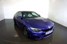 USED 2020 70 BMW M4 3.0 BiTurbo Heritage Edition Coupe 2dr Petrol DCT Euro 6 (s/s) (450 ps)-BMW Celebrates its motorsport heritage with a special edition of the BMW M4 Coupe-Limited to 75 units for the UK-750 Worldwide. Choice of 3 Colours Only-Imola red-Laguna Seca Blue & Velvet Blue metallic. Further distinguishing features of the M4 Edition M Heritage include a decorative strip in the colours of BMW M. It is integrated into the limited edition models carbon fibre reinforced plastic roof.Also new are forged 20-in alloys wheels in matt grey. Inside, there are two tone leather seats with contrast stitching and M Heritage identification within the headrests, carbon dashboard trim designed specifically for the M4 Edition M Heritage and door sill trim with further M Heritage identification. Running in Service complete at 1089 Miles. Velvet Blue Metallic.Full Paint Protection Film-Just Serviced At Bmw-Pandora Alarm System-Pampered By The Last Owner-Perfect Car For The Collector. 