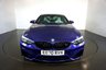USED 2020 70 BMW M4 3.0 BiTurbo Heritage Edition Coupe 2dr Petrol DCT Euro 6 (s/s) (450 ps)-BMW Celebrates its motorsport heritage with a special edition of the BMW M4 Coupe-Limited to 75 units for the UK-750 Worldwide. Choice of 3 Colours Only-Imola red-Laguna Seca Blue & Velvet Blue metallic. Further distinguishing features of the M4 Edition M Heritage include a decorative strip in the colours of BMW M. It is integrated into the limited edition models carbon fibre reinforced plastic roof.Also new are forged 20-in alloys wheels in matt grey. Inside, there are two tone leather seats with contrast stitching and M Heritage identification within the headrests, carbon dashboard trim designed specifically for the M4 Edition M Heritage and door sill trim with further M Heritage identification. Running in Service complete at 1089 Miles. Velvet Blue Metallic.Full Paint Protection Film-Just Serviced At Bmw-Pandora Alarm System-Pampered By The Last Owner-Perfect Car For The Collector. 