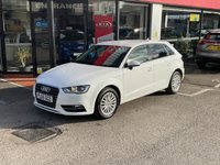 USED 2016 65 AUDI A3 1.6 TDI ultra SE Technik Sportback 5dr Diesel Manual Euro 6 (s/s) (110 ps) 