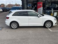 USED 2016 65 AUDI A3 1.6 TDI ultra SE Technik Sportback 5dr Diesel Manual Euro 6 (s/s) (110 ps) 