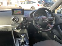 USED 2016 65 AUDI A3 1.6 TDI ultra SE Technik Sportback 5dr Diesel Manual Euro 6 (s/s) (110 ps) 