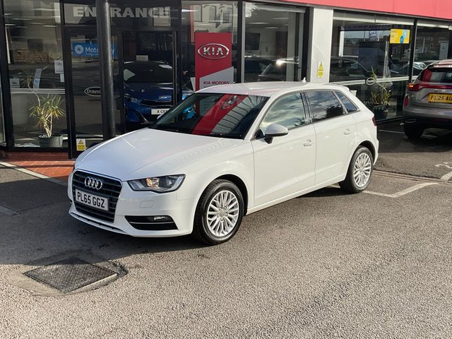 2016 65 Audi A3 1.6 TDI ultra SE Technik Sportback 5dr Diesel Manual Euro 6 (s/s) (110 ps)
