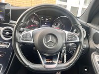 USED 2014 64 MERCEDES-BENZ C-CLASS 2.1 C220 BlueTEC AMG Line Saloon 4dr Diesel G-Tronic+ Euro 6 (s/s) (170 ps) www.suffolkcarcentre.co.uk - Located at Reydon