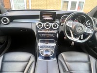 USED 2014 64 MERCEDES-BENZ C-CLASS 2.1 C220 BlueTEC AMG Line Saloon 4dr Diesel G-Tronic+ Euro 6 (s/s) (170 ps) www.suffolkcarcentre.co.uk - Located at Reydon