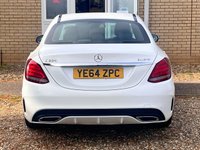 USED 2014 64 MERCEDES-BENZ C-CLASS 2.1 C220 BlueTEC AMG Line Saloon 4dr Diesel G-Tronic+ Euro 6 (s/s) (170 ps) www.suffolkcarcentre.co.uk - Located at Reydon