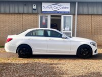 USED 2014 64 MERCEDES-BENZ C-CLASS 2.1 C220 BlueTEC AMG Line Saloon 4dr Diesel G-Tronic+ Euro 6 (s/s) (170 ps) www.suffolkcarcentre.co.uk - Located at Reydon