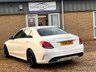 USED 2014 64 MERCEDES-BENZ C-CLASS 2.1 C220 BlueTEC AMG Line Saloon 4dr Diesel G-Tronic+ Euro 6 (s/s) (170 ps) www.suffolkcarcentre.co.uk - Located at Reydon