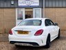 USED 2014 64 MERCEDES-BENZ C-CLASS 2.1 C220 BlueTEC AMG Line Saloon 4dr Diesel G-Tronic+ Euro 6 (s/s) (170 ps) www.suffolkcarcentre.co.uk - Located at Reydon